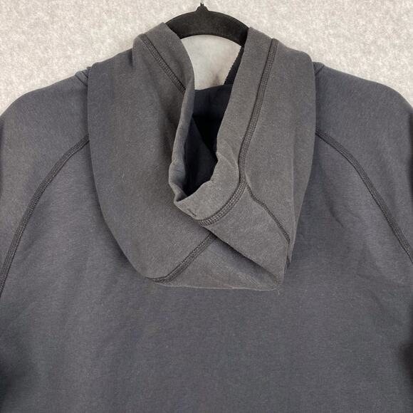 Ten Thousand Mens Size L Black Midweight Tech Hoodie Pullover - Picture 5 of 8